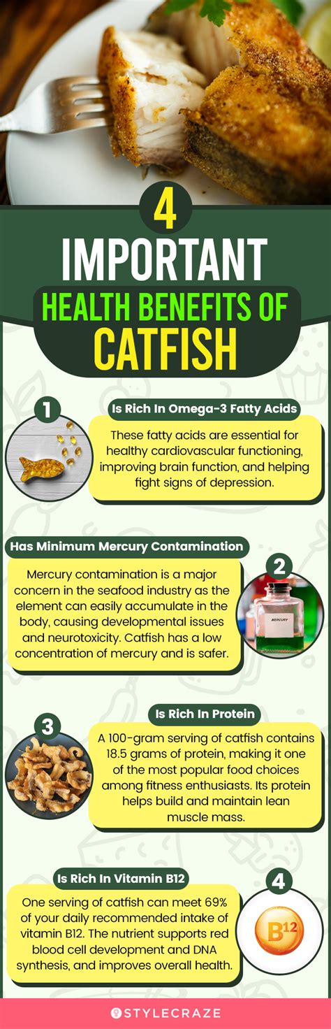 catfish benefits and side effects.